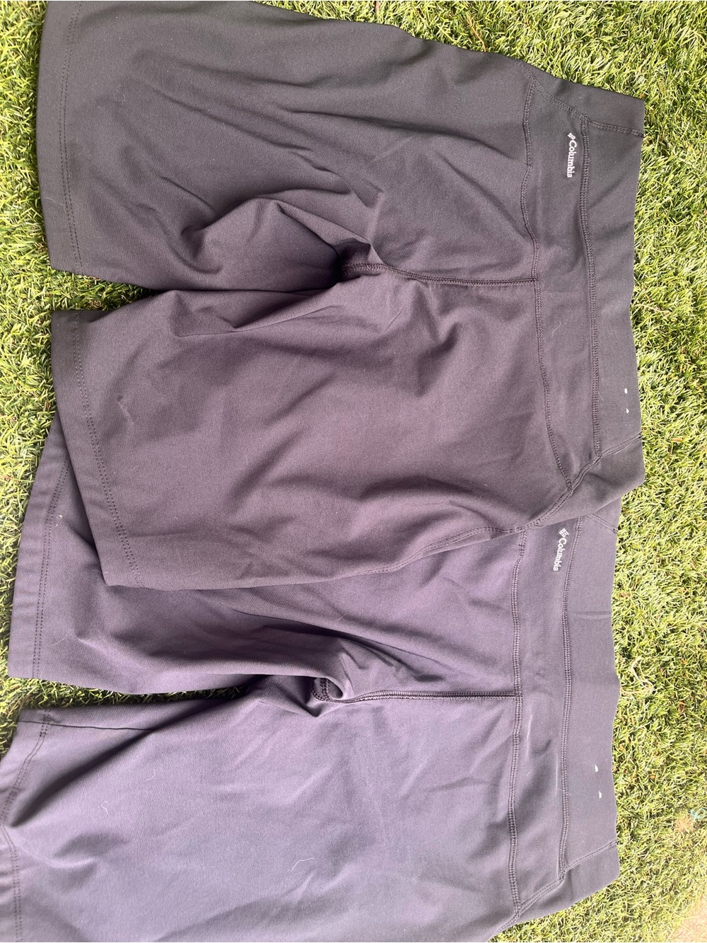 Columbia Black Athletic Shorts for Women - Picture 2 of 4